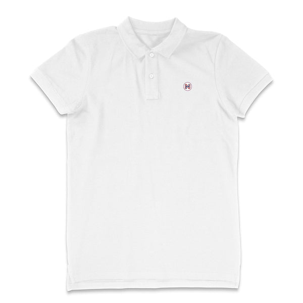 Polo Rugby Homme - Grand Chelem - Hémisphère Nord premium Blanc / S