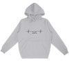 Sweat à capuche - Rugby - Cœur de joueur - Hémisphère Nord Hoodie - DRUMMER - Stanley - DTG Gris / S