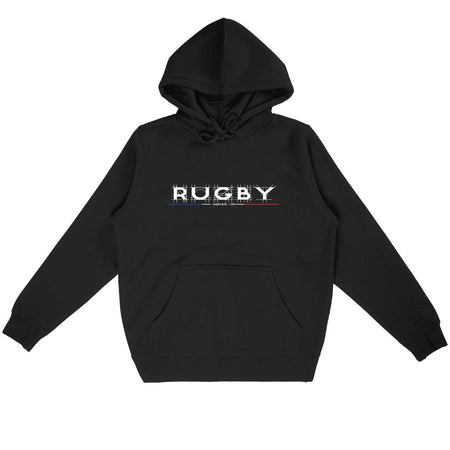 Sweat à capuche - Rugby - Création - Hémisphère Nord Hoodie - DRUMMER - Stanley - DTG Noir / S