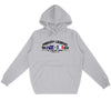 Sweat à capuche - Rugby - French Legend - Hémisphère Nord premium Gris / S