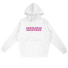 Sweat à capuche - Rugby - Gentleman - Hémisphère Nord Hoodie - DRUMMER - Stanley - DTG Blanc / S