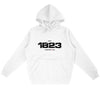Sweat à capuche - Rugby - Origin - Hémisphère Nord Hoodie - DRUMMER - Stanley - DTG Blanc / S