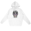 Sweat à capuche - Rugby - Santa Muerte - Hémisphère Nord Hoodie - DRUMMER - Stanley - DTG Blanc / S