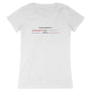 T-shirt Femme - Rugby - Dax - Hémisphère Nord Made in France - T-shirt - Women - DTG Blanc / XS