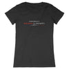 T-shirt Femme - Rugby - Dax - Hémisphère Nord Made in France - T-shirt - Women - DTG Noir / XS