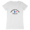 T-shirt Femme - Rugby - French Flair - Hémisphère Nord Made in France - T-shirt - Women - DTG Blanc / XS