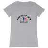 T-shirt Femme - Rugby - French Flair - Hémisphère Nord Premium Plus Gris / XS