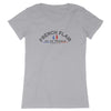 T-shirt Femme - Rugby - French Flair - Hémisphère Nord Made in France - T-shirt - Women - DTG Gris / XS