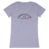 T-shirt Femme - Rugby - French Flair - Hémisphère Nord Made in France - T-shirt - Women - DTG Lavande / XS