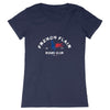 T-shirt Femme - Rugby - French Flair - Hémisphère Nord Made in France - T-shirt - Women - DTG Marine / XS