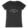 T-shirt Femme - Rugby - French Flair - Hémisphère Nord Made in France - T-shirt - Women - DTG Noir / XS