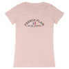 T-shirt Femme - Rugby - French Flair - Hémisphère Nord Made in France - T-shirt - Women - DTG Rose chiné / XS