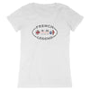T-shirt Femme - Rugby - French Legend - Hémisphère Nord Premium Plus Blanc / XS