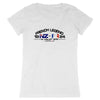 T-shirt Femme - Rugby - French Legend - Hémisphère Nord Made in France - T-shirt - Women - DTG Blanc / XS