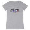 T-shirt Femme - Rugby - French Legend - Hémisphère Nord Made in France - T-shirt - Women - DTG Gris / XS
