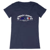 T-shirt Femme - Rugby - French Legend - Hémisphère Nord Made in France - T-shirt - Women - DTG Marine / XS