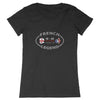 T-shirt Femme - Rugby - French Legend - Hémisphère Nord Made in France - T-shirt - Women - DTG Noir / XS