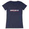 T-shirt Femme - Rugby - Scrum - Hémisphère Nord Made in France - T-shirt - Women - DTG Marine / XS