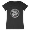 T-shirt Femme - Rugby - Semper Fi - Hémisphère Nord Made in France - T-shirt - Women - DTG Noir / XS