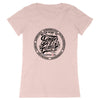 T-shirt Femme - Rugby - Semper Fi - Hémisphère Nord Made in France - T-shirt - Women - DTG Rose chiné / XS