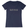 T-shirt Femme - Rugby - Si Vis Pacem - Hémisphère Nord Made in France - T-shirt - Women - DTG Marine / XS