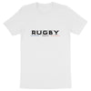 T-shirt Homme  - Rugby - Création - Hémisphère Nord Made in France - T-shirt - Men - DTG Blanc / XS