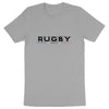 T-shirt Homme  - Rugby - Création - Hémisphère Nord Made in France - T-shirt - Men - DTG Gris / XS