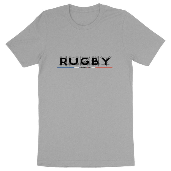 T-shirt Homme  - Rugby - Création - Hémisphère Nord Made in France - T-shirt - Men - DTG Gris / XS