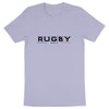 T-shirt Homme  - Rugby - Création - Hémisphère Nord Made in France - T-shirt - Men - DTG Lavande / XS