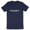 T-shirt Homme  - Rugby - Création - Hémisphère Nord Made in France - T-shirt - Men - DTG Marine / XS