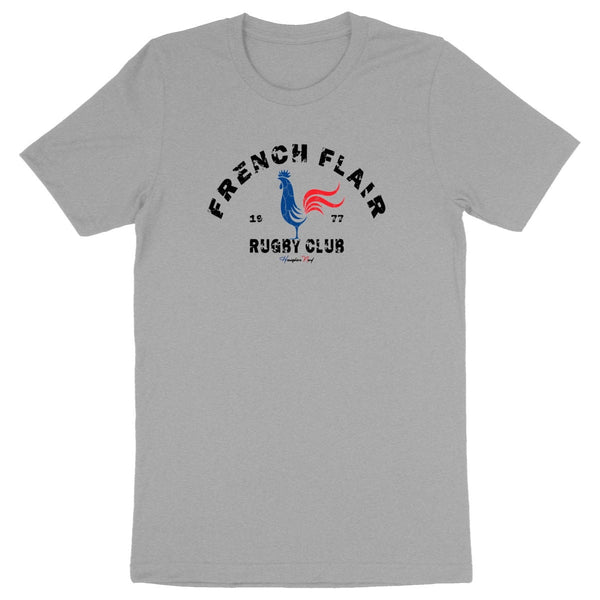 T-shirt Homme - Rugby - French Flair - Hémisphère Nord Made in France - T-shirt - Men - DTG Gris / XS