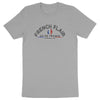 T-shirt Homme - Rugby - French Flair - Hémisphère Nord Premium Plus Gris / XS