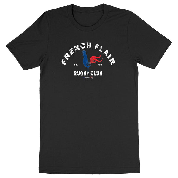 T-shirt Homme - Rugby - French Flair - Hémisphère Nord Made in France - T-shirt - Men - DTG Noir / XS
