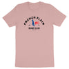 T-shirt Homme - Rugby - French Flair - Hémisphère Nord Made in France - T-shirt - Men - DTG Rose / XS