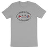 T-shirt Homme - Rugby - French Legend - Hémisphère Nord Made in France - T-shirt - Men - DTG Gris / XS