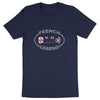T-shirt Homme - Rugby - French Legend - Hémisphère Nord Made in France - T-shirt - Men - DTG Marine / XS