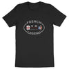 T-shirt Homme - Rugby - French Legend - Hémisphère Nord Made in France - T-shirt - Men - DTG Noir / XS