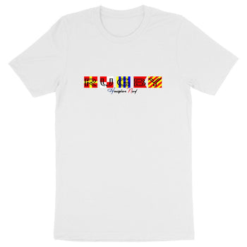 T-shirt Homme - Rugby - Maritime - Hémisphère Nord Premium Plus Blanc / XS