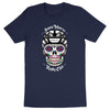 T-shirt Homme - Rugby - Santa Muerte - Hémisphère Nord Made in France - T-shirt - Men - DTG Marine / XS