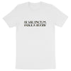 T-shirt Homme - Rugby - Si Vis Pacem - Hémisphère Nord Premium Plus Blanc / XS