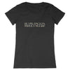 T-shirt Femme - Rugby - Si Vis Pacem - Hémisphère Nord Made in France - T-shirt - Women - DTG Noir / XS