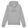 Sweat à capuche - Rugby - Colomiers - Hémisphère Nord Hoodie - DRUMMER - Stanley - DTG XS / Gris