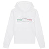 Sweat à capuche - Rugby - Italie - Hémisphère Nord Hoodie - DRUMMER - Stanley - DTG XS / Blanc