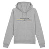 Sweat à capuche - Rugby - La Rochelle - Hémisphère Nord Hoodie - DRUMMER - Stanley - DTG XS / Gris