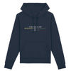 Sweat à capuche - Rugby - La Rochelle - Hémisphère Nord Hoodie - DRUMMER - Stanley - DTG XS / Marine