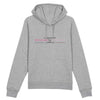 Sweat à capuche - Rugby - Paris - Hémisphère Nord Hoodie - DRUMMER - Stanley - DTG XS / Gris
