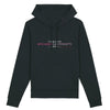 Sweat à capuche - Rugby - Paris - Hémisphère Nord Hoodie - DRUMMER - Stanley - DTG XS / Noir