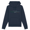 Sweat à capuche - Rugby - Pau - Hémisphère Nord Hoodie - DRUMMER - Stanley - DTG XS / Marine