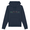 Sweat à capuche - Rugby - Pays de Galles - Hémisphère Nord Hoodie - DRUMMER - Stanley - DTG XS / Marine
