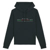 Sweat à capuche - Rugby - Pays de Galles - Hémisphère Nord Hoodie - DRUMMER - Stanley - DTG XS / Noir